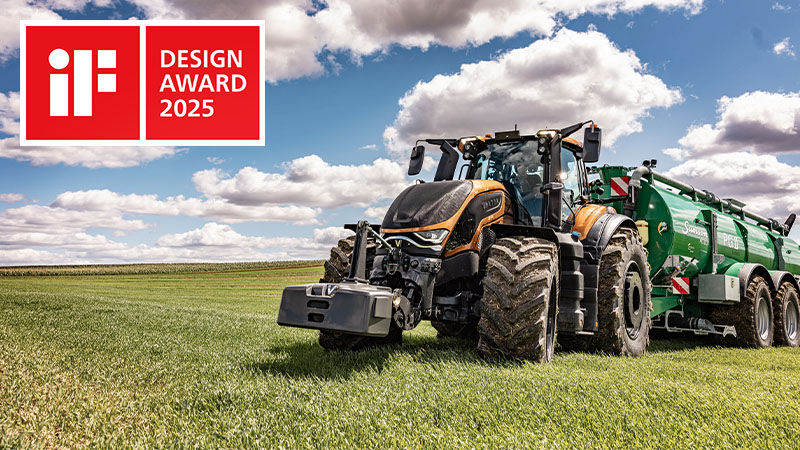 Valtra S Series wins If Design Award 2025