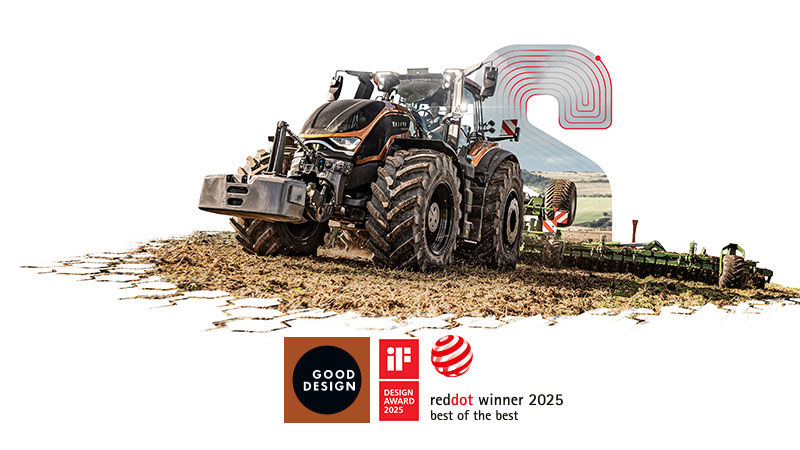 The 6th generation Valtra S Series in the field