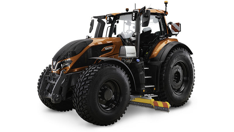 Valtra - traktor na zamówienie 5 generacji