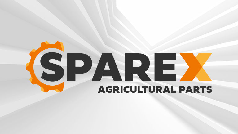 The Sparex logo on a white background