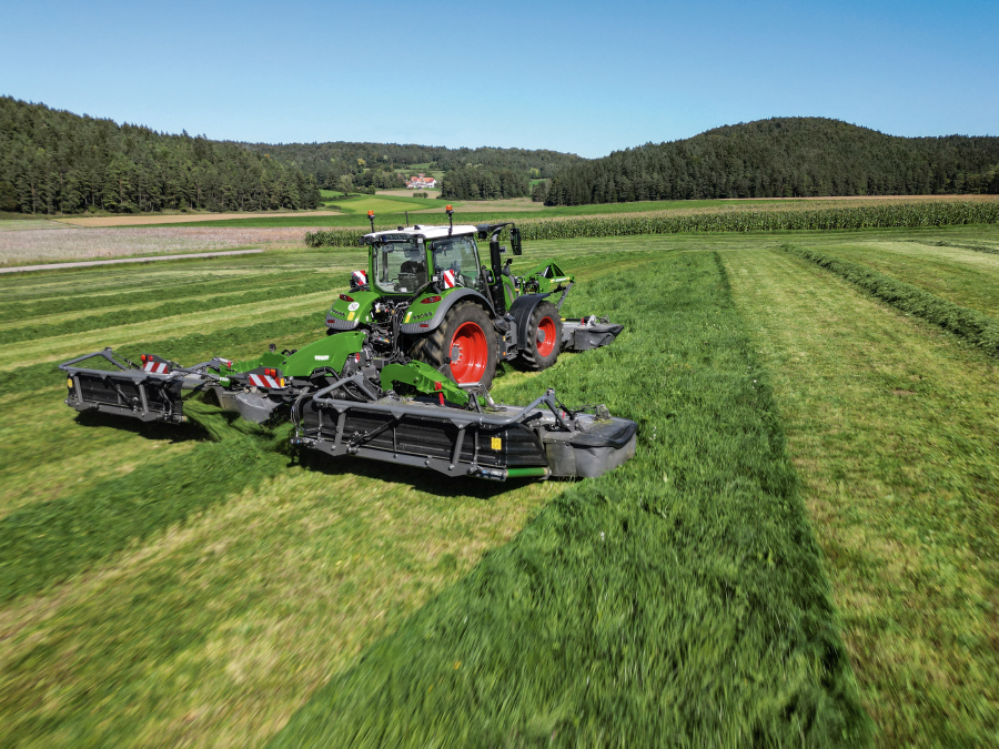 Fendt Slicer Mower Range