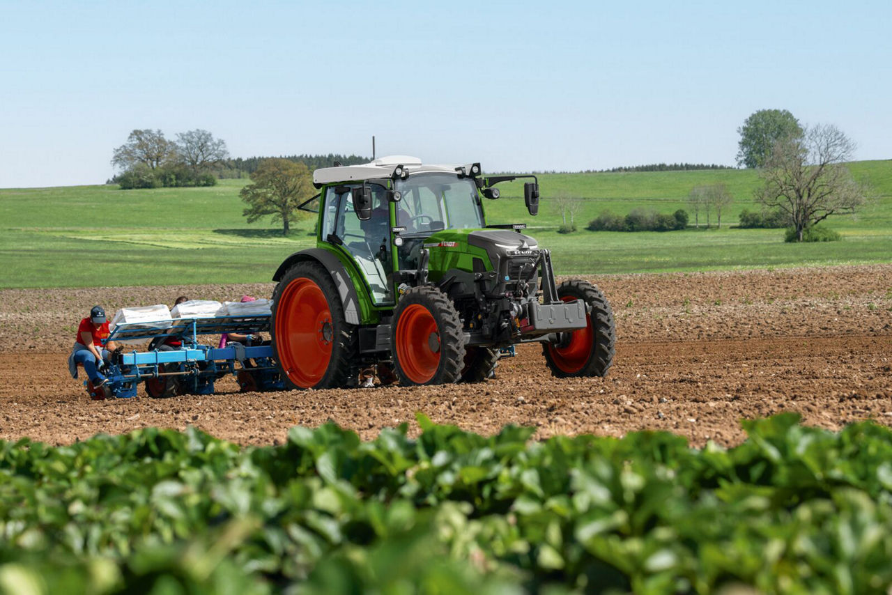 Fendt e100 V Vario