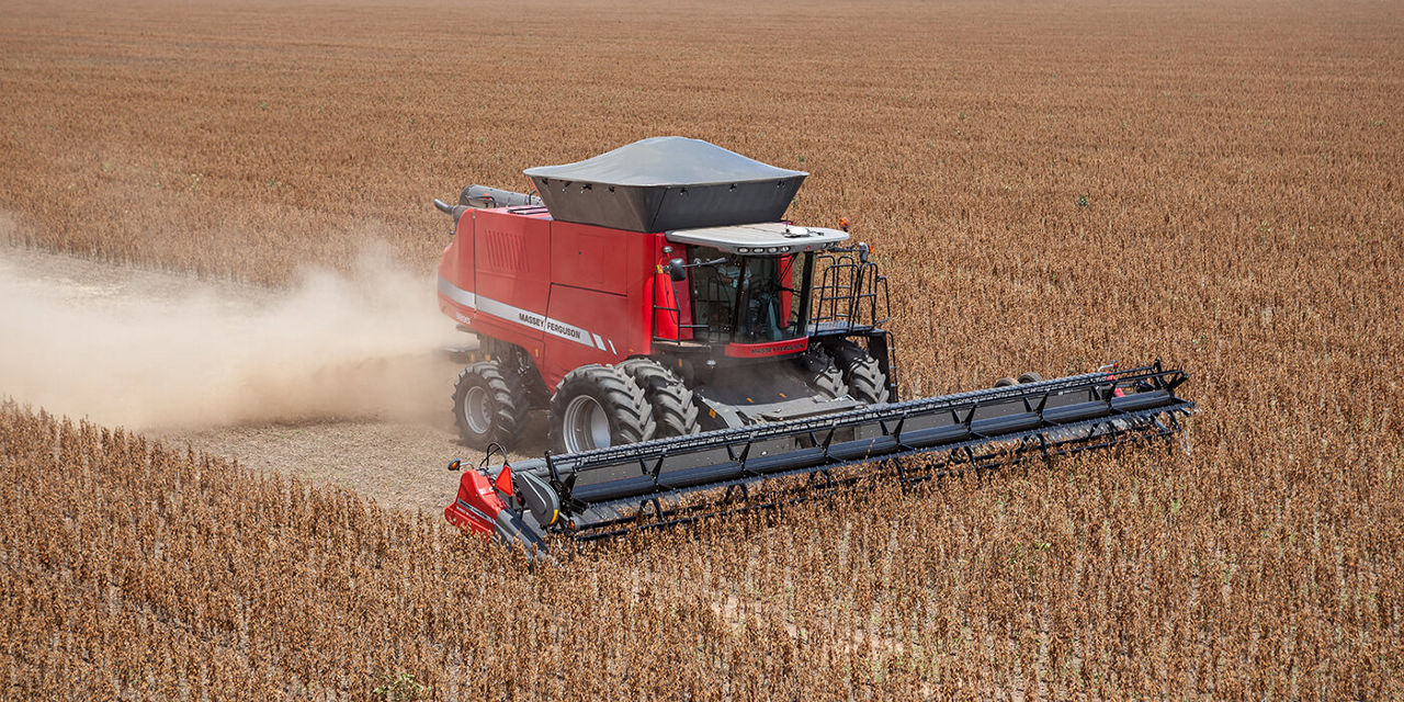 MF Axial Combine Harvester Range