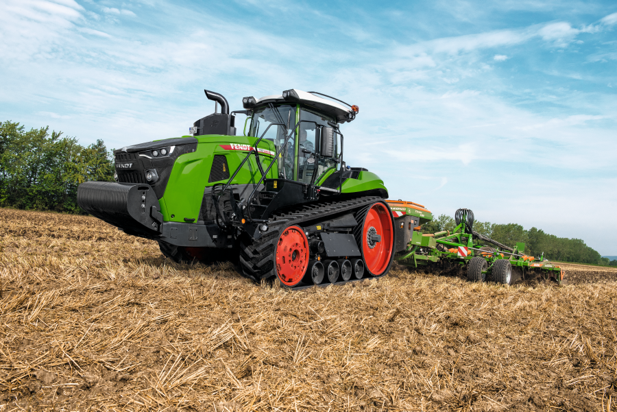 Fendt 1100 MT Tracked-Tractor Series