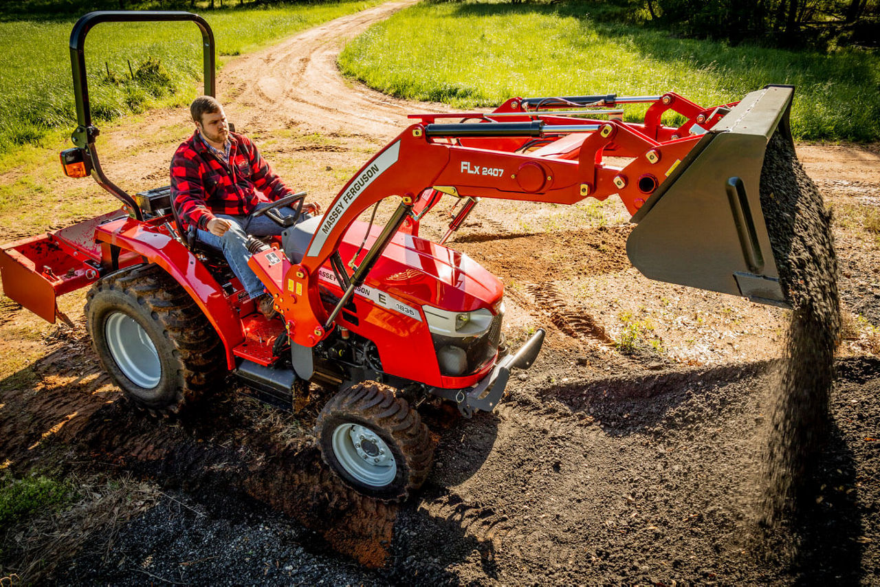 MF 1800 Series Tractor Range