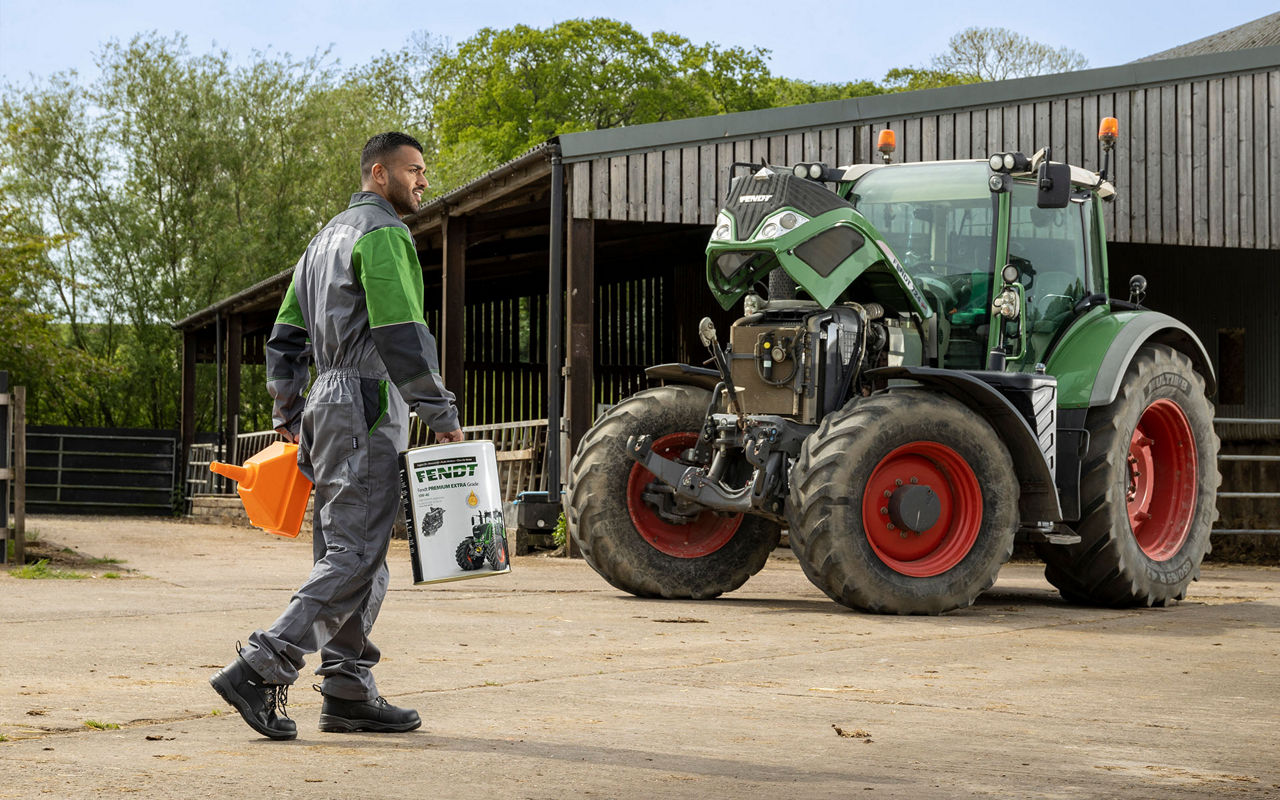 Service Info Fendt