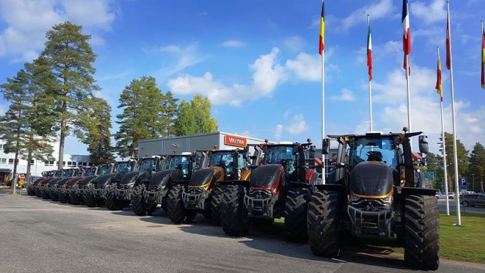 External view of the Valtra plant in Suolahti, Finland