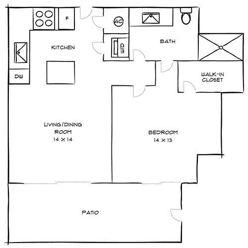 Bay Parc - Lanai 2 Diagram