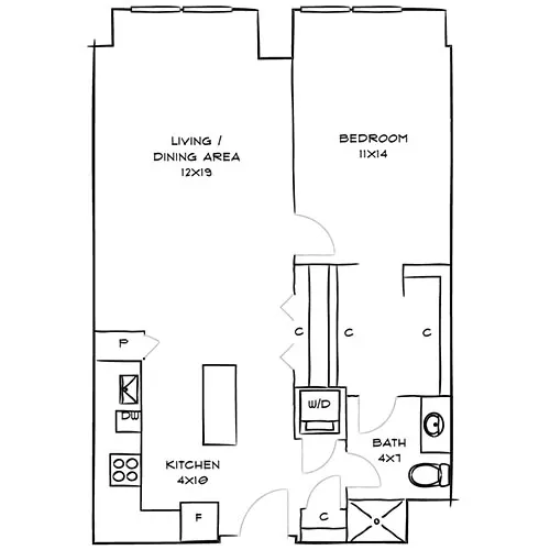 One Canal Apts, Boston - Brand-new, 1-bedroom apartments for rent
