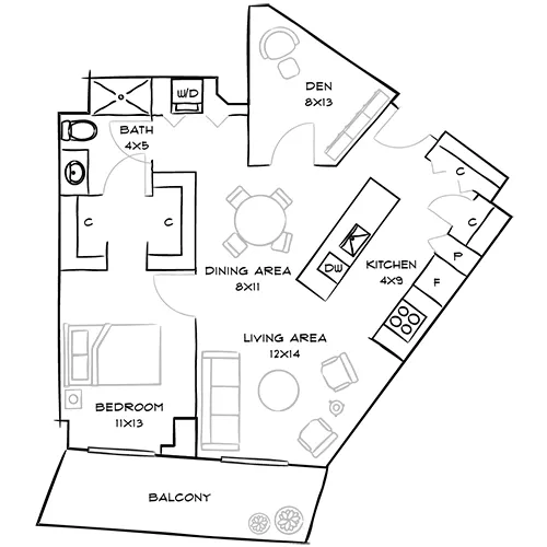 One Canal Apartment Homes Available Now - One bedroom apartments