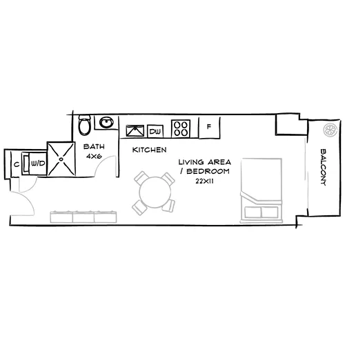 One Canal Apartment Homes - Studio apartments available for rent in Boston, MA