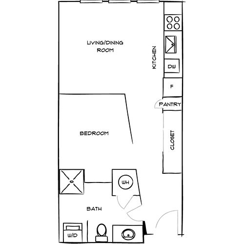 21 Fitzsimons - Aurora, CO - Pena Floor plan