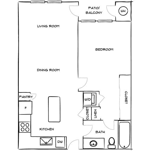 21 Fitzsimons - Aurora, CO - Diagram