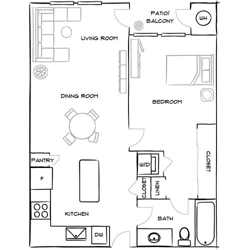 21 Fitzsimons - Aurora, CO - Diagram