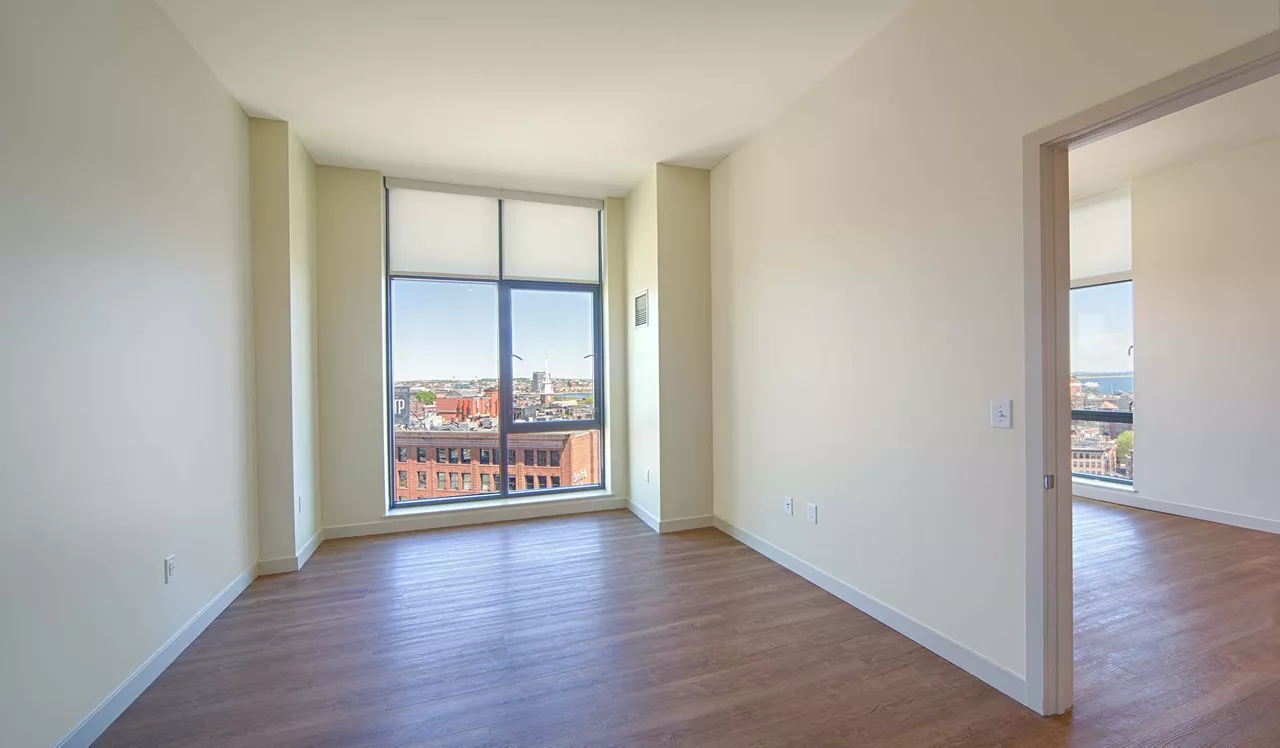 One Canal Apartment Homes - Boston, MA - living room