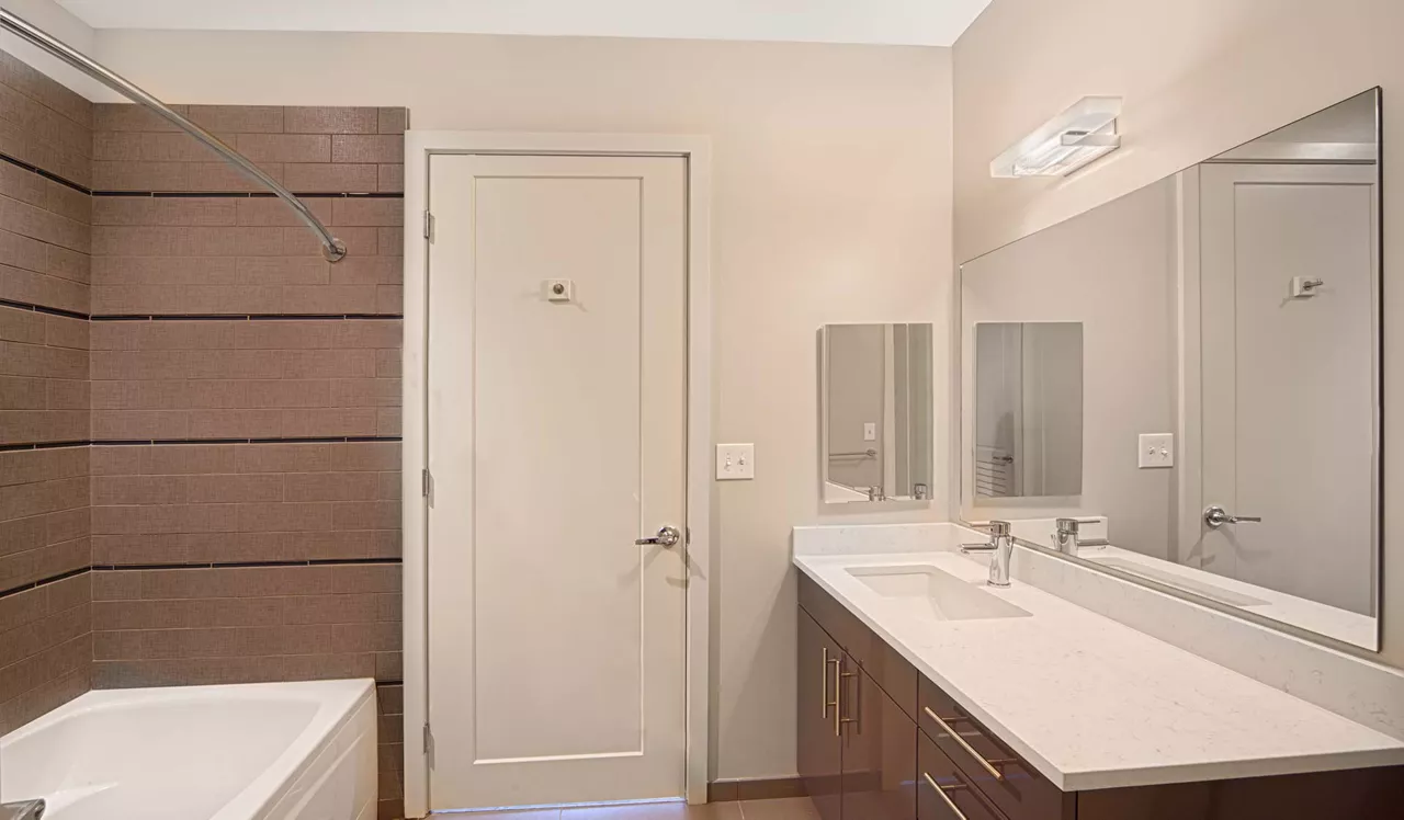 One Canal Apartment Homes - Boston, MA - bathroom