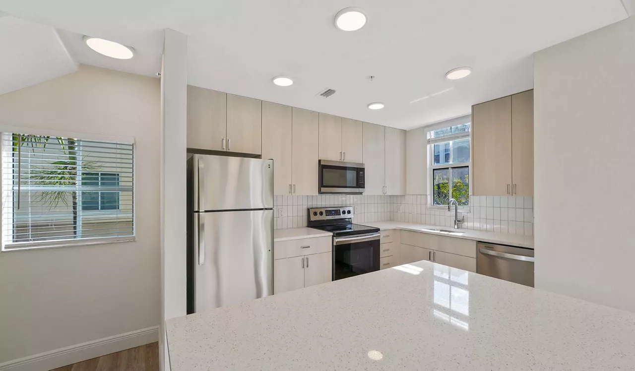 City Center on 7th - Pembroke Pines, FL - Padilla Townhome Premier Kitchen