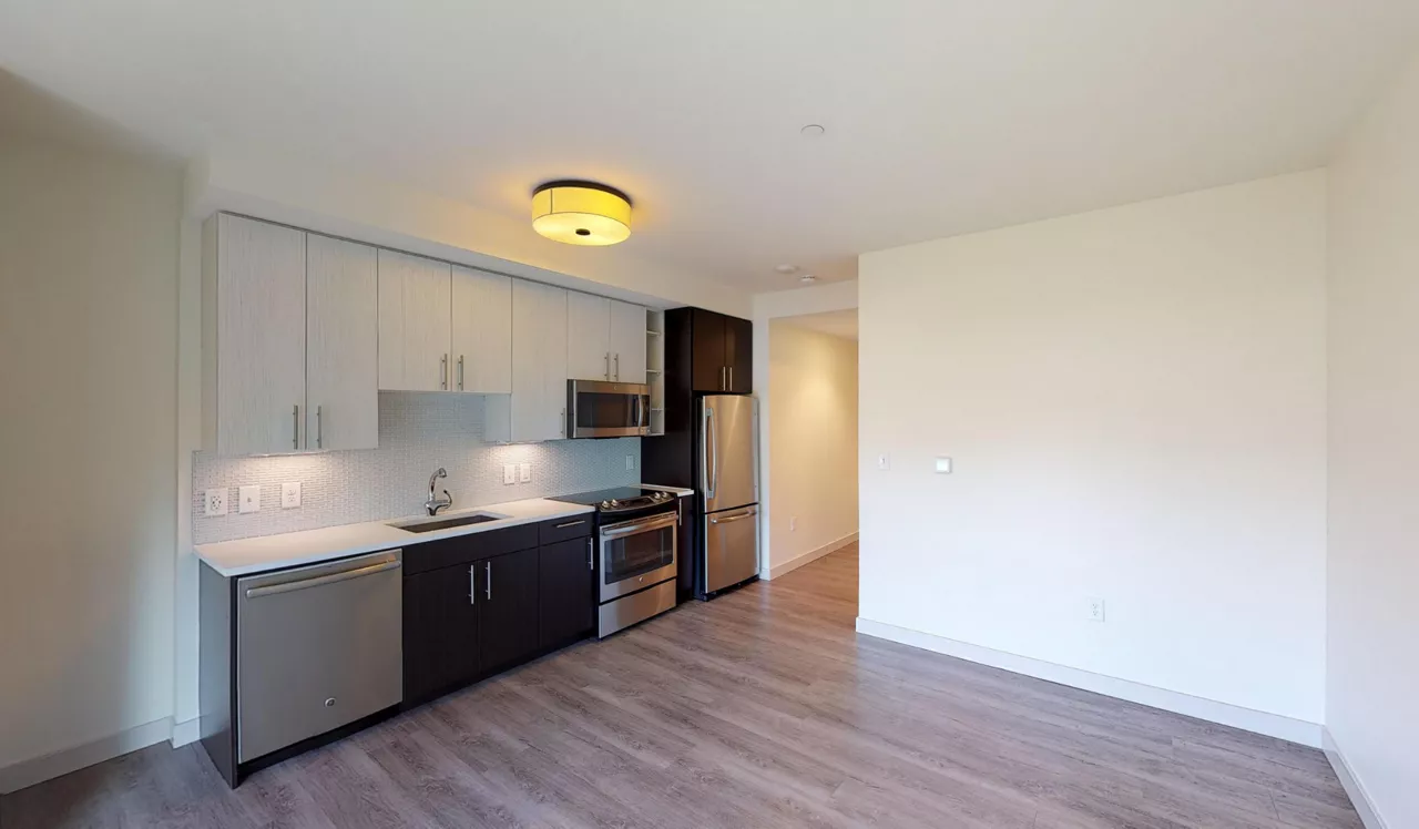 One Canal Apartment Homes - Boston, MA - Living Room