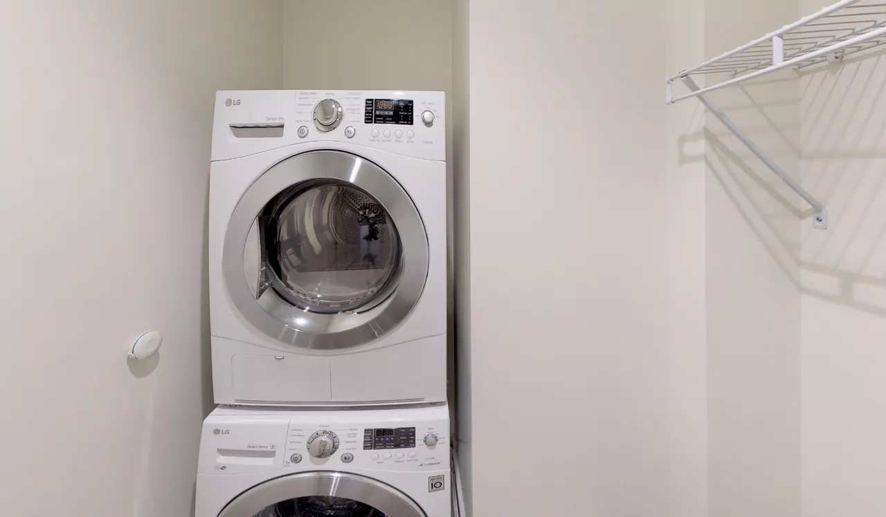 One Canal Apartment Homes - Boston, MA - laundry