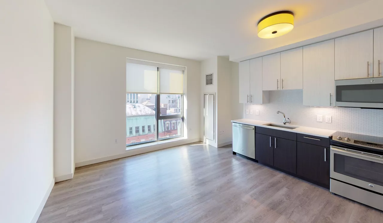 One Canal Apartment Homes - Boston, MA - Living Room