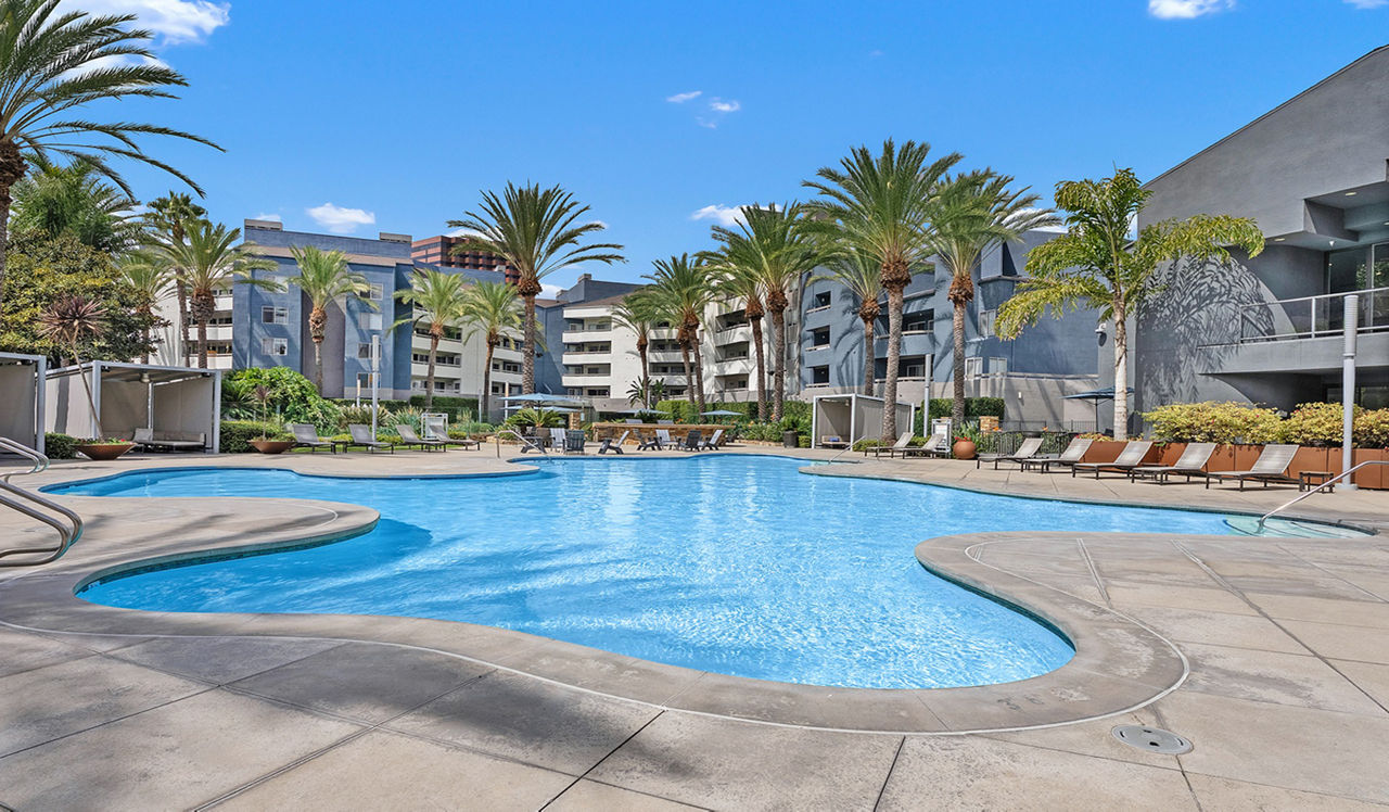 3400 Avenue of the Arts - Costa Mesa, CA - Pool