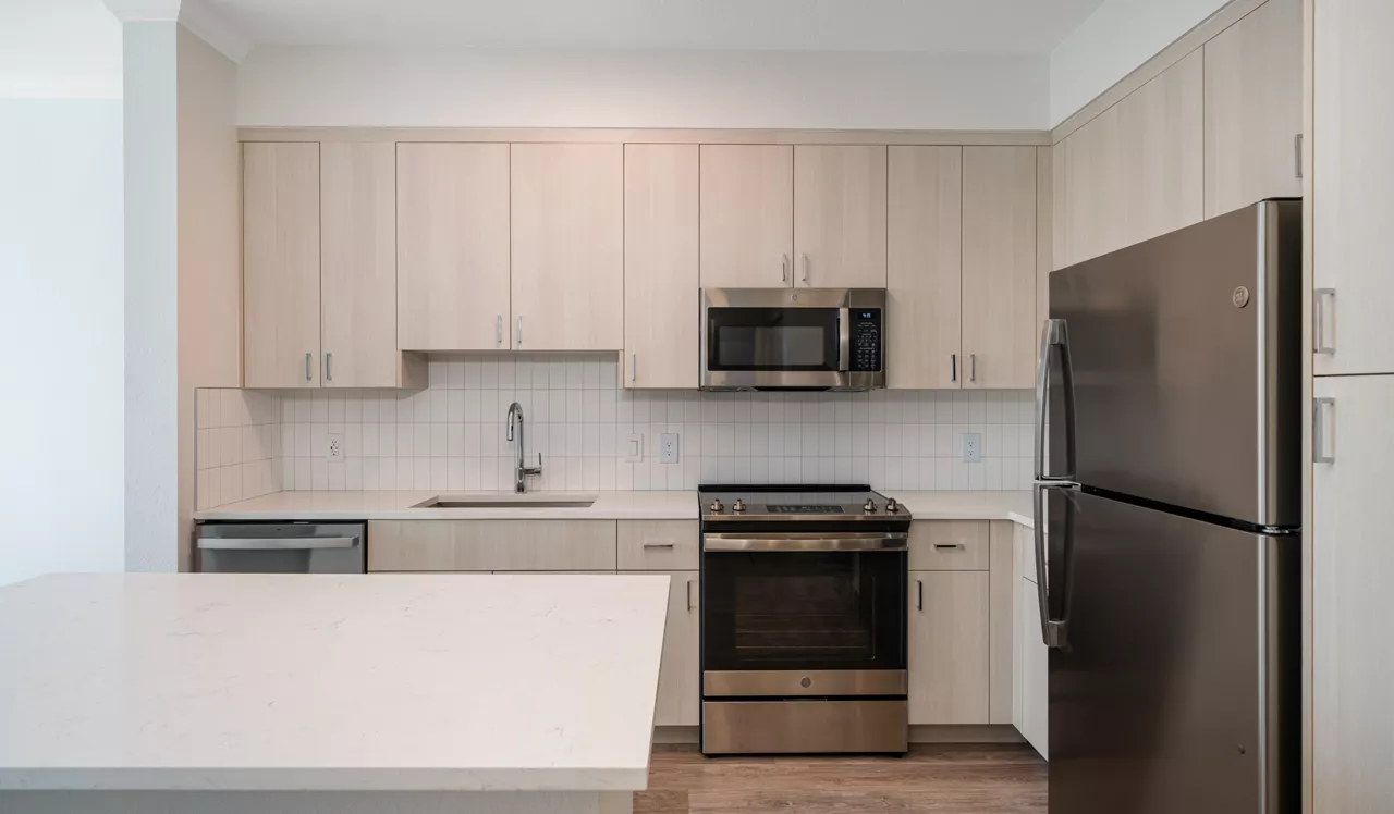 City Center on 7th - Pembroke Pines, FL - Kitchen