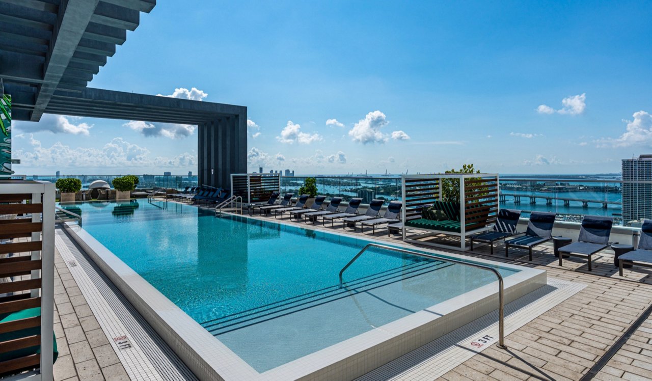 The Watermarc at Biscayne Bay - Miami, FL - Outdoor Pool