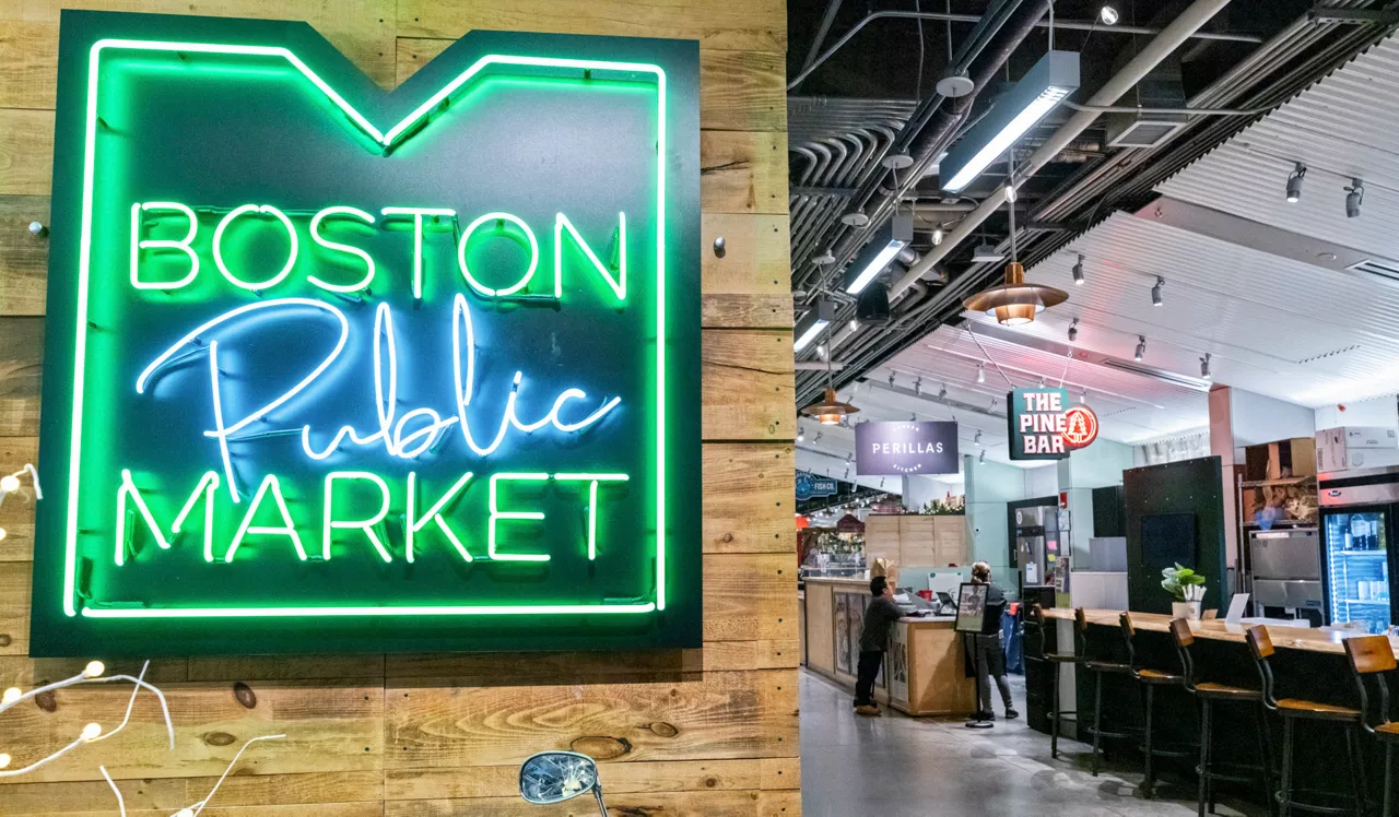 One Canal Apartment Homes - Boston, MA - Boston Market