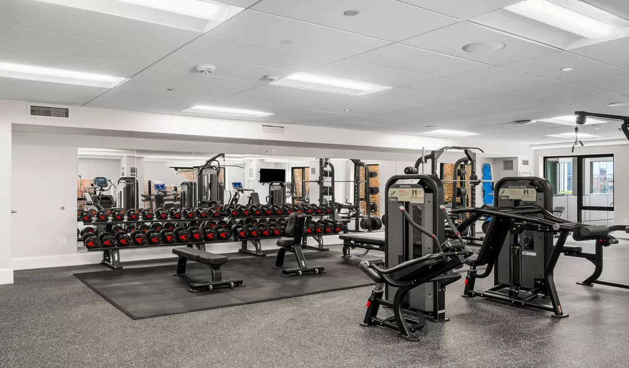 One Canal - Boston, MA - Gym