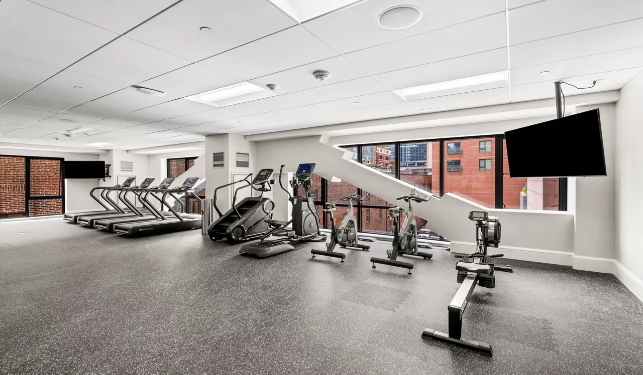 One Canal - Boston, MA - Gym