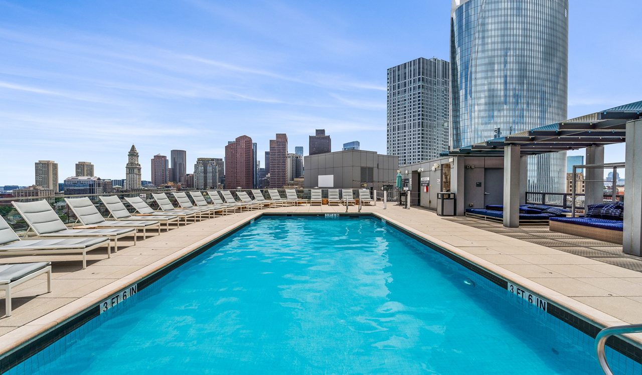 One Canal - Boston, MA - pool