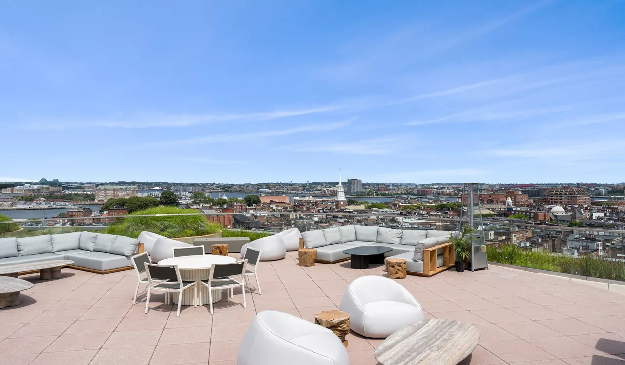 One Canal - Boston, MA - Rooftop