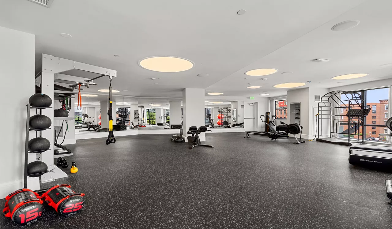 One Canal - Boston, MA - Gym