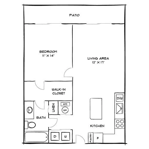 City Center on 7th - Pembroke Pines, FL - Epicure Floor Plan