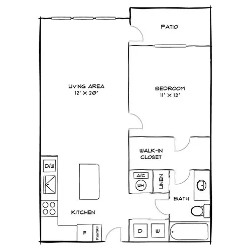 City Center on 7th - Pembroke Pines, FL - Siglo Floor Plan