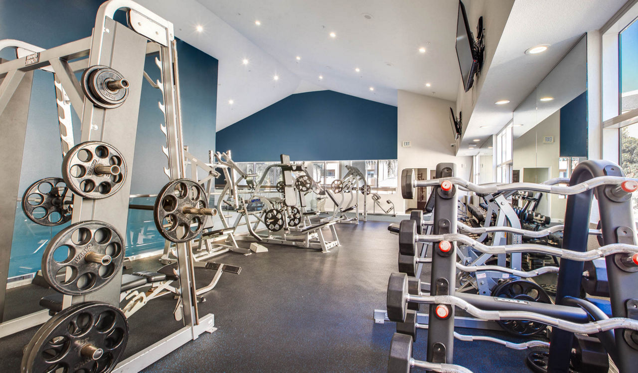 3400 Avenue of the Arts - Costa Mesa, CA - gym