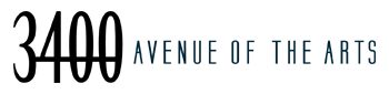 3400 Avenue of the Arts Logo
