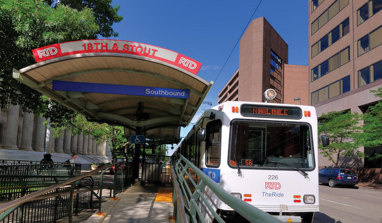 20th Street Station - Denver, CO - Light Rail