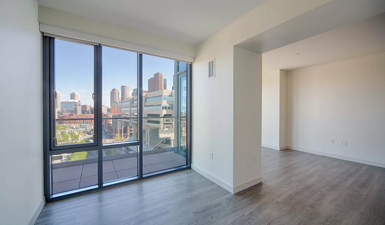 One Canal Apartment Homes - Boston, MA - bedroom