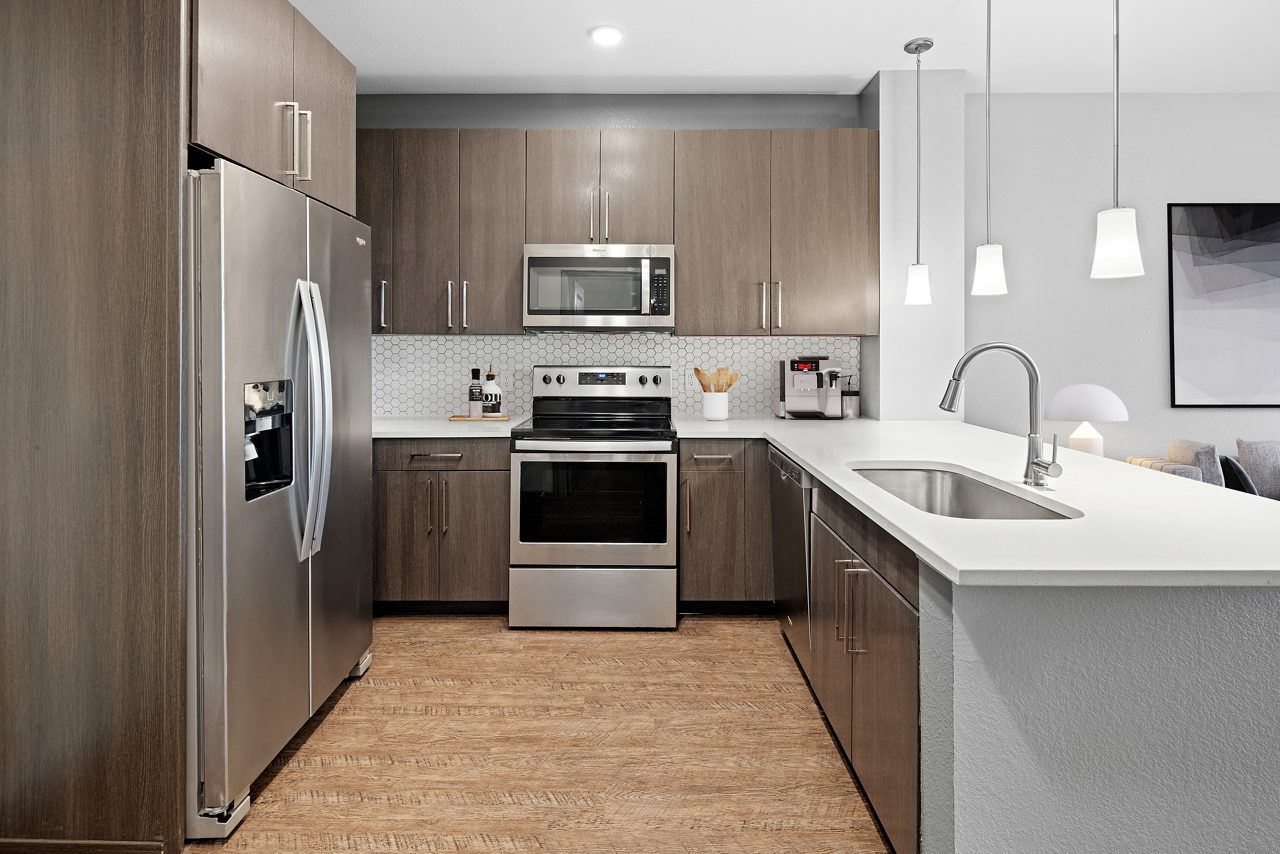 Arapahoe Square - Denver, CO - Kitchen