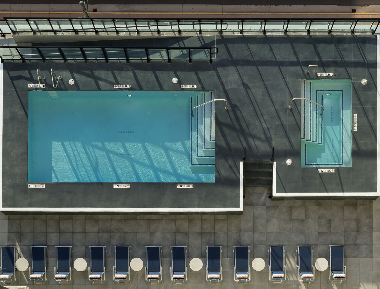 Arapahoe Square - Denver, CO - Pool and Hot Tub