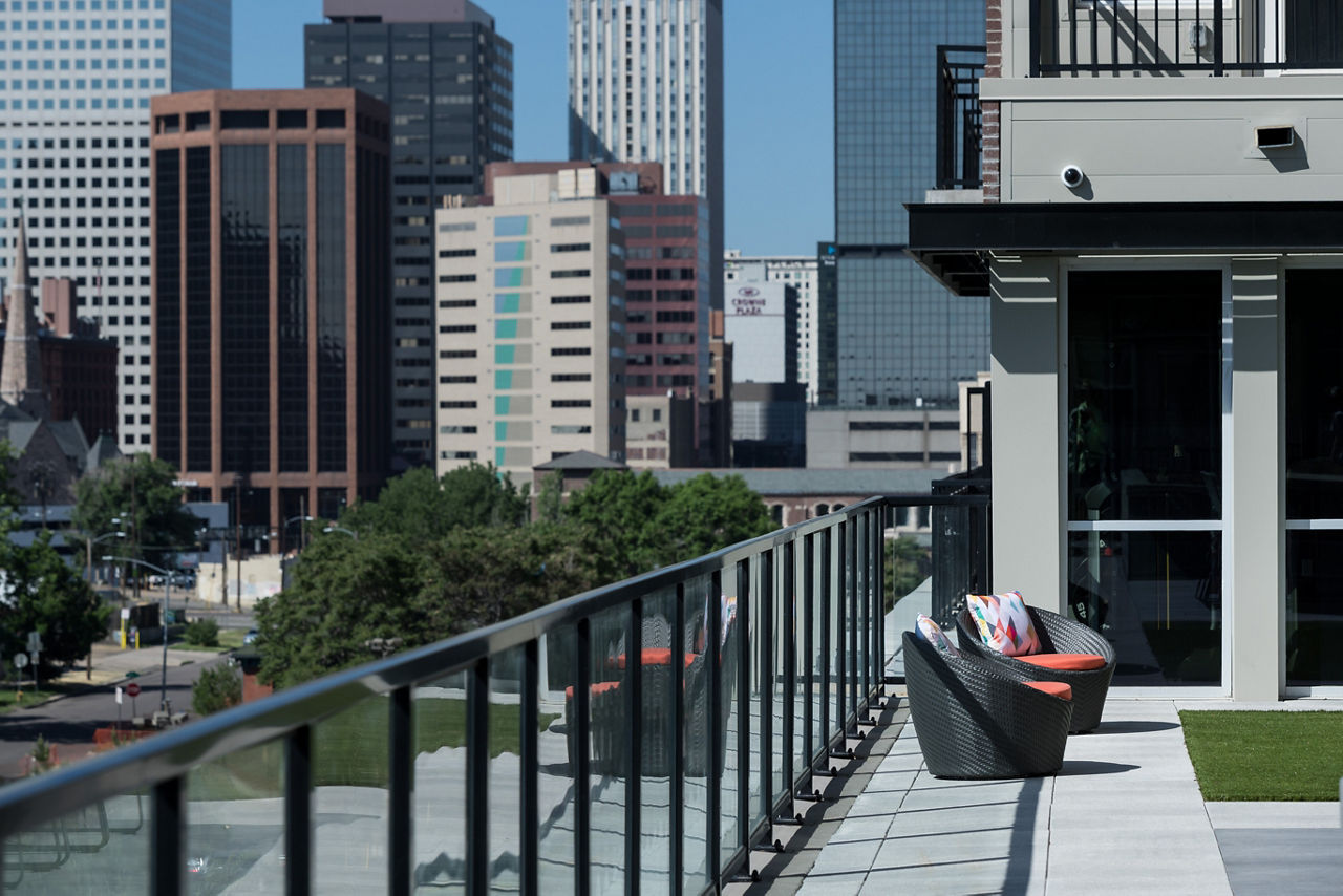 Arapahoe Square - Denver, CO - rooftop