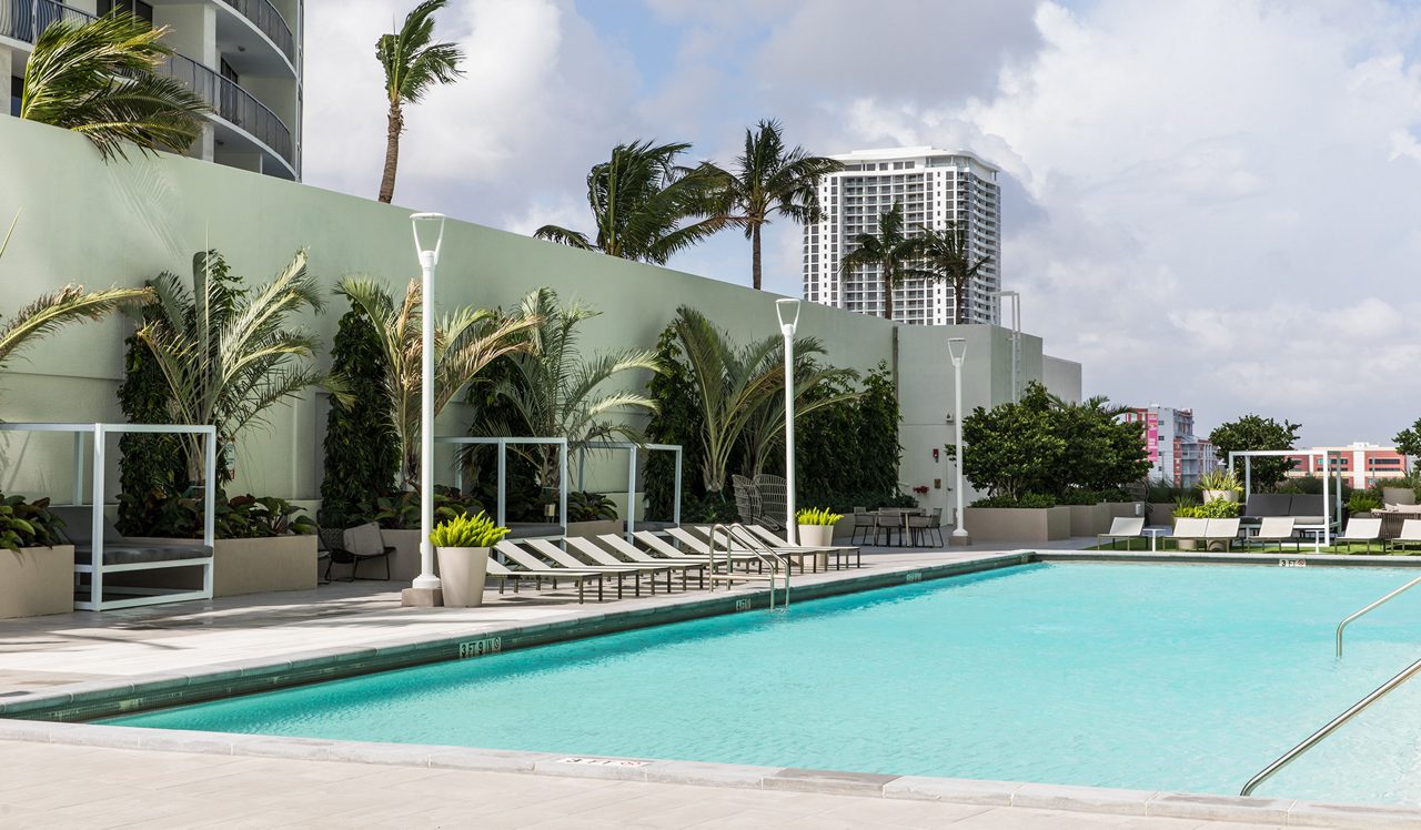 Pool Deck