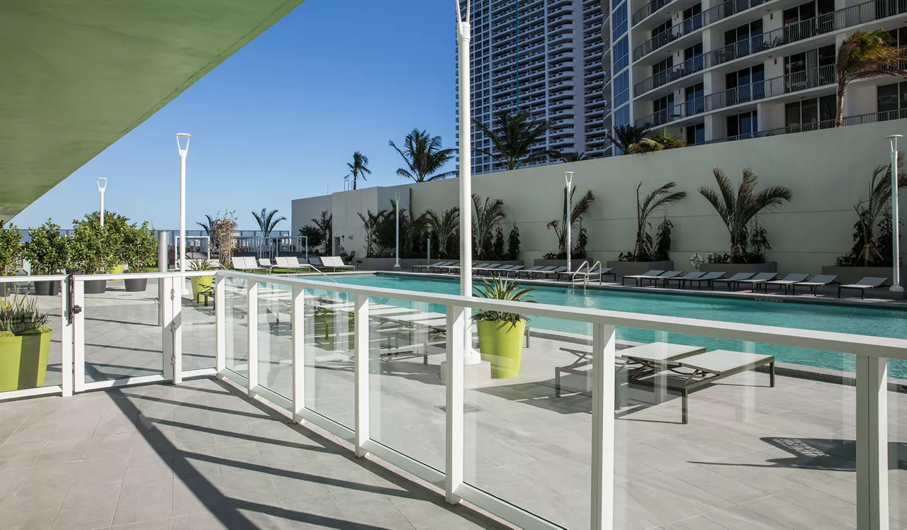 Bay Parc - Miami, FL - Patio