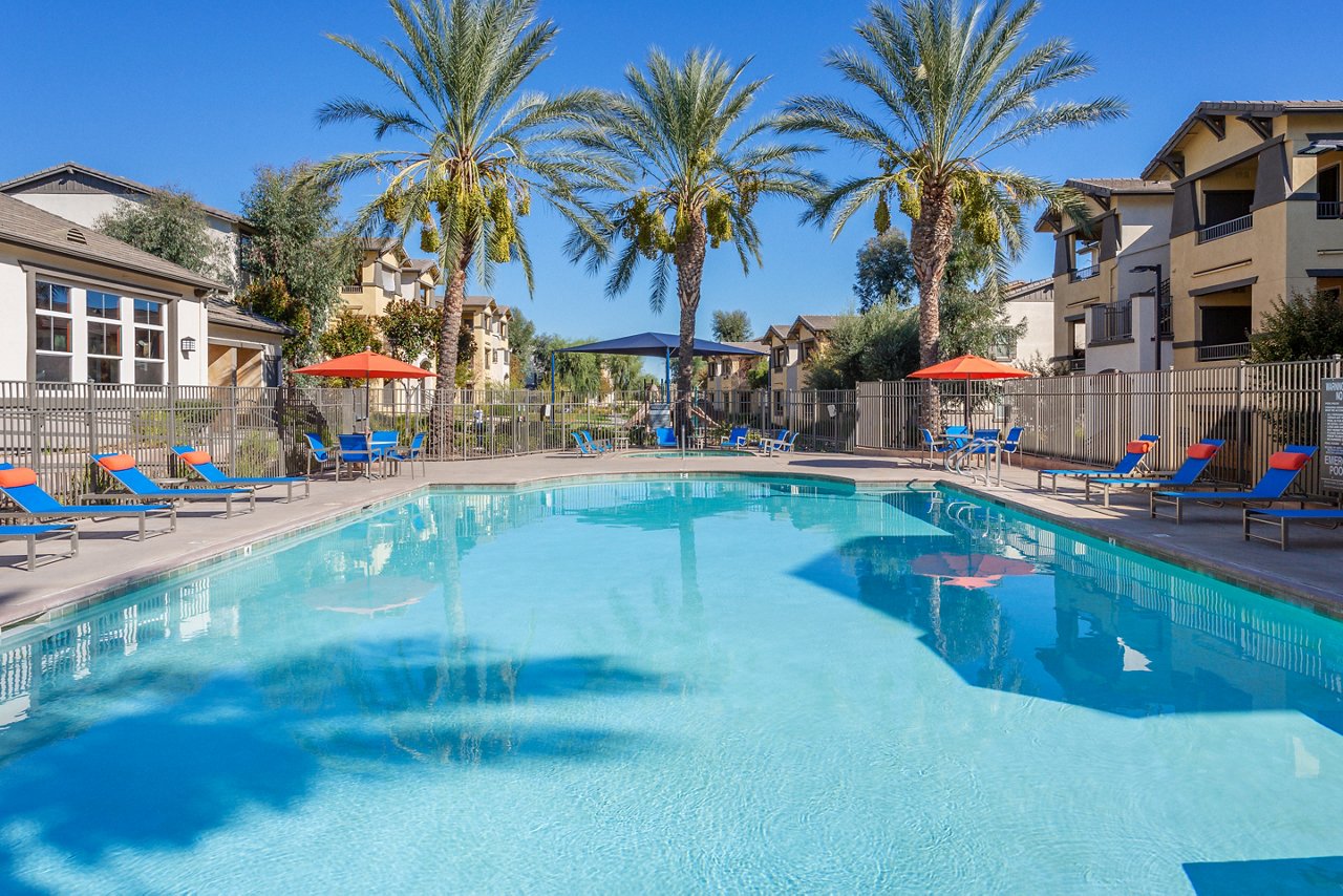 Ridgeview - Moreno Valley, CA - Pool