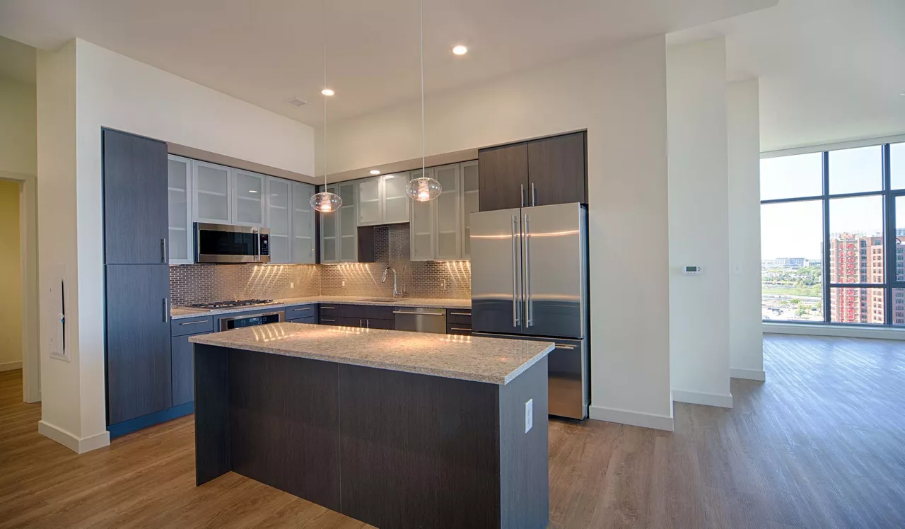 One Canal Apartment Homes - Boston, MA - Kitchen