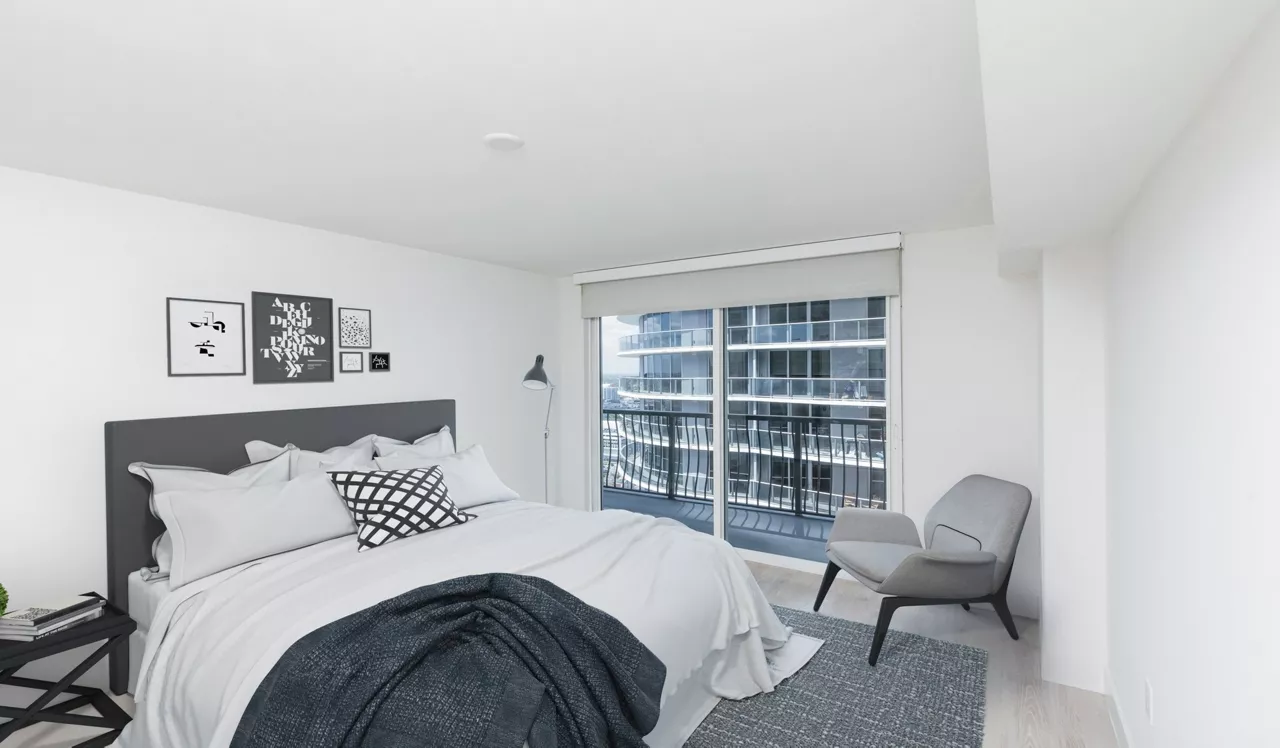 Bay Parc - Miami, FL - Bedroom