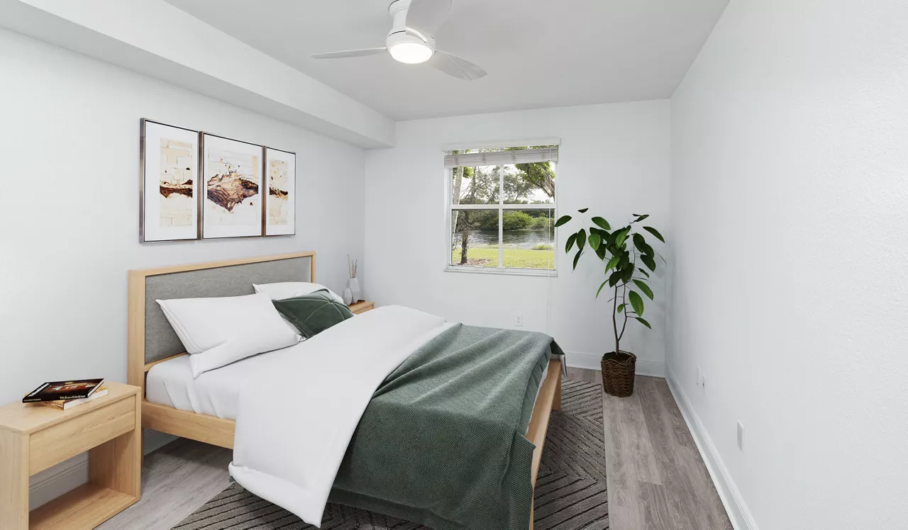 City Center on 7th - Pembroke Pines, FL - Fuente Premier Bedroom