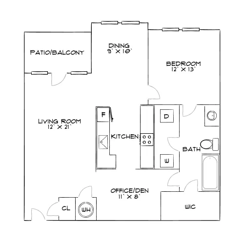 Sorrel - Jacksonville, FL - Diagram