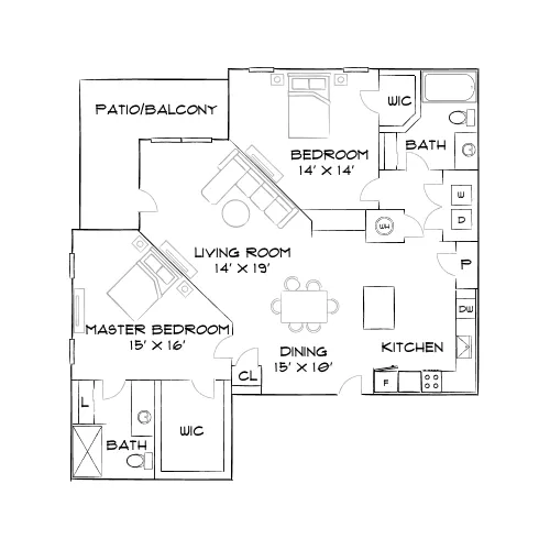 Sorrel - Jacksonville, FL - Diagram